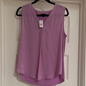 Purple Sleeveless Top